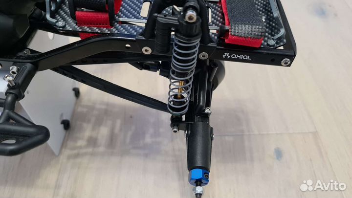 Шасси Axial SCX10 в отличном состоянии