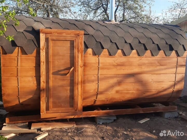 Баня квадро от производителя