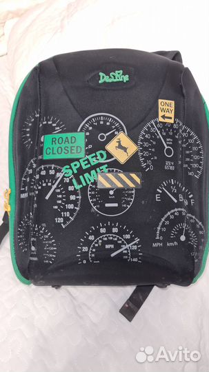 Ранец (рюкзак) Delune школьный для мальчика