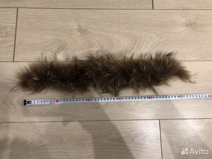 Меховой воротник