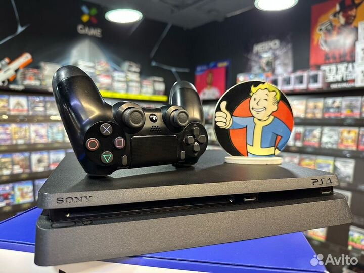 Sony Playstation 4 Slim 1tb (б/у)