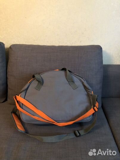 Сумка холодильник для пикника с посудой