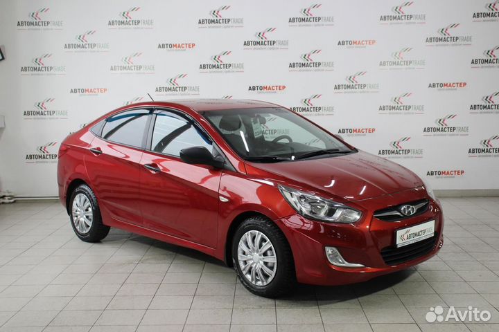 Hyundai Solaris 1.4 МТ, 2011, 178 236 км