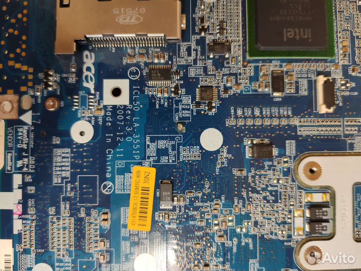 Acer aspire 5715Z (ICL50 LA-3551P rev:3.0)