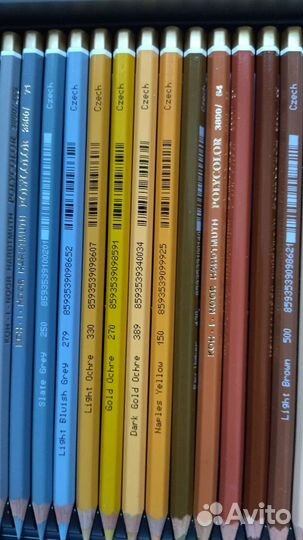 Цветные карандаши polycolor72