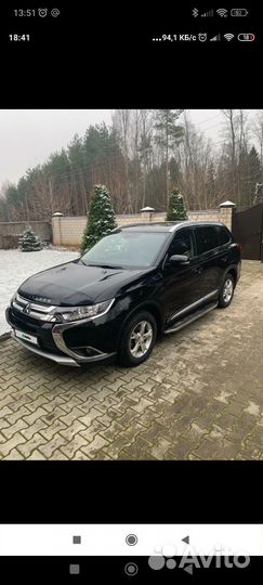 Mitsubishi Outlander 2.0 CVT, 2015, 165 000 км