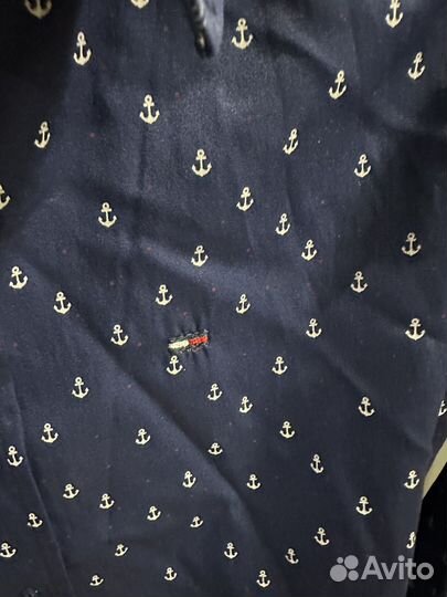 Рубашка tommi hilfiger