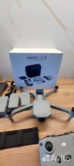 Dji mavic air 2 fly more combo