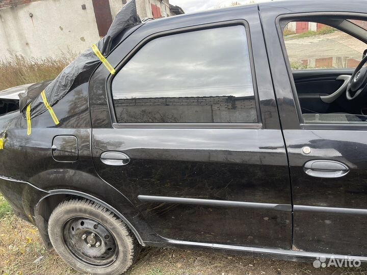 Рено логан дверь задняя правая