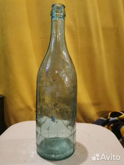 Бутылка из под пива 40-ых годов