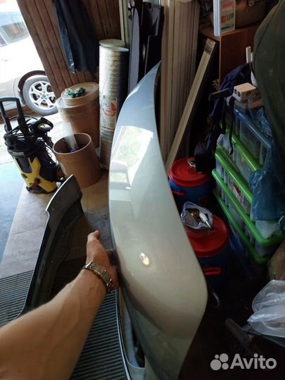 Крышка багажника ford s max