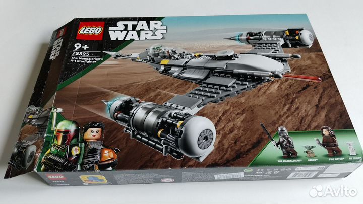 Lego star wars 75325 N-1 Starfighter Мандалорца