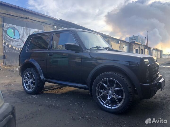 LADA 4x4 (Нива) 1.7 МТ, 2015, 57 000 км