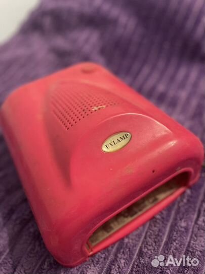 Уф лампа для ногтей