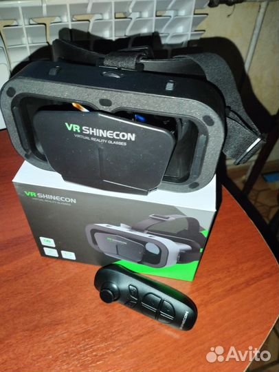 3D VR Shinecon очки для смартфонов от 4,7