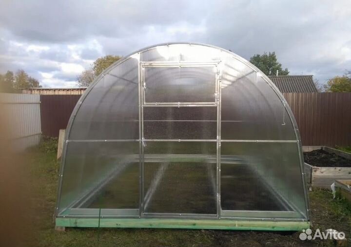 Каркас теплицы Народная 3 на 6м