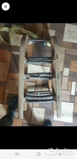 Санки старинные (ручная работа)