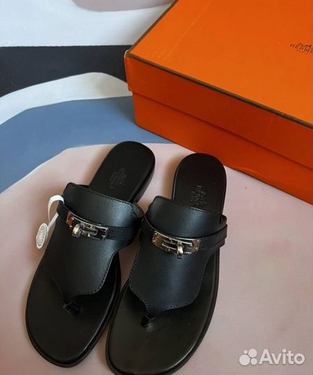 Шлёпанцы hermes