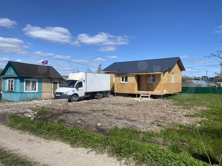 Дом 70 м² на участке 5 сот.