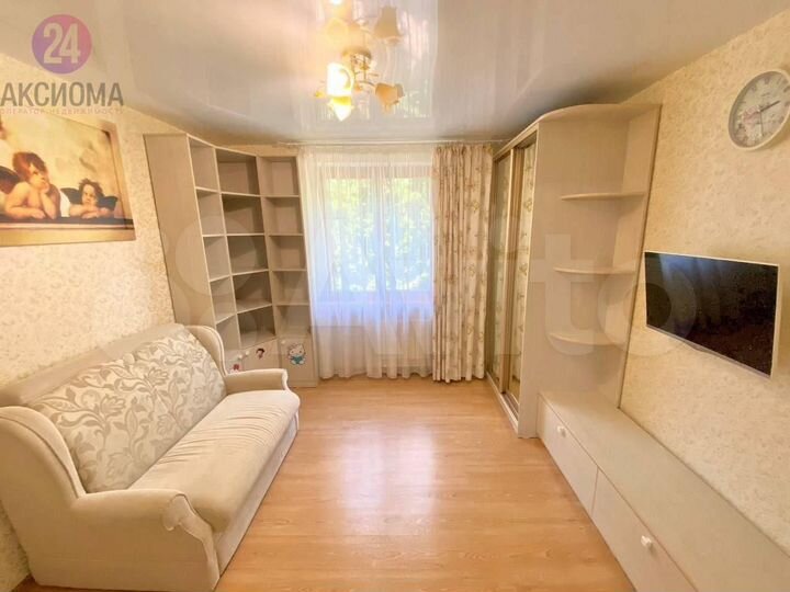 3-к. квартира, 86,6 м², 2/5 эт.