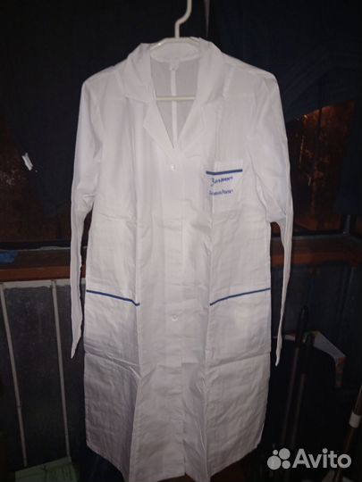 Медицинский халат женский/мужской