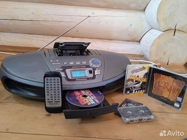 Магнитофон Panasonic RX-ES30