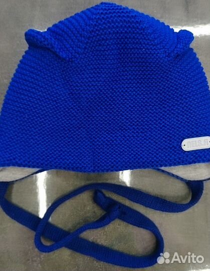 Детская шапка для новорождённых