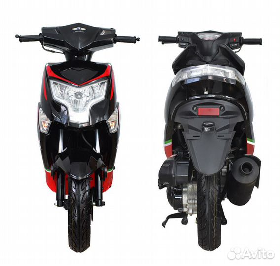 Скутер Regulmoto eagle 50 (LJ50QT-3L)