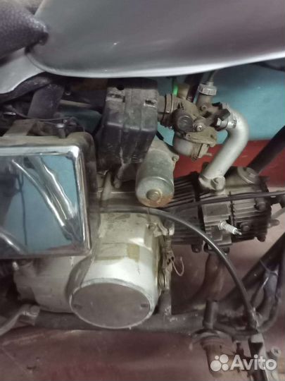 Мини чоппер альфа 110