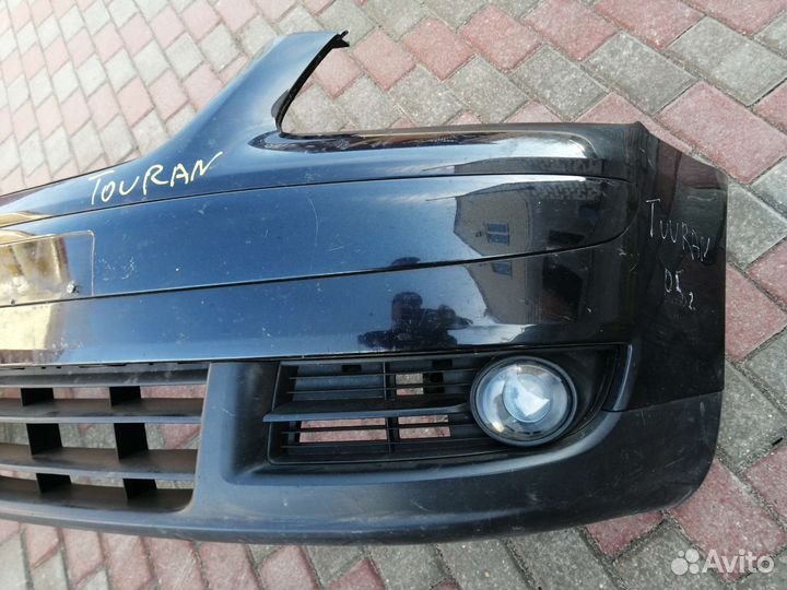 VW Туран 2005 год бампер передний