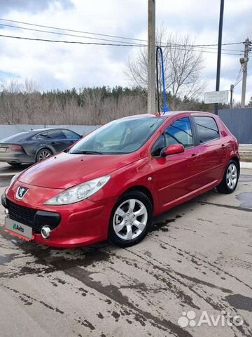 Peugeot 307 1.6 AT, 2006, 175 000 км