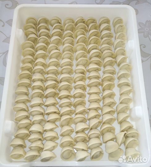 Пельмени вареники домашние