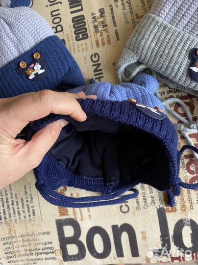 Шапка детская новая