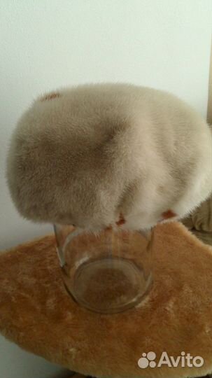 Норковый берет