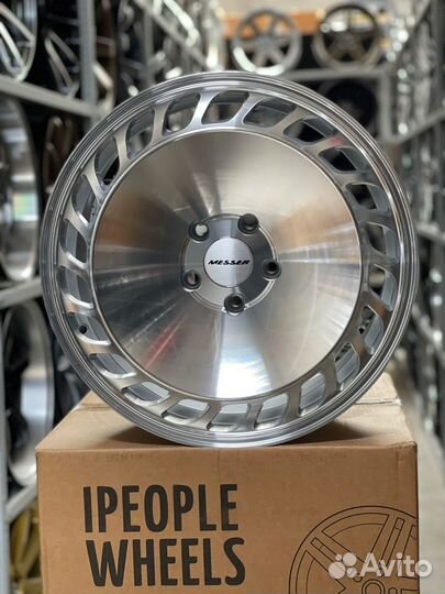 Диски Messer R17 7.5j Et+35 5*112