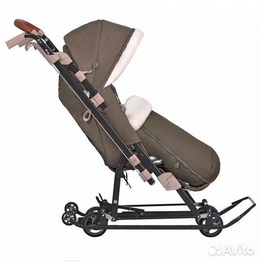 Санки-коляска Nika 7-8K премиум класса