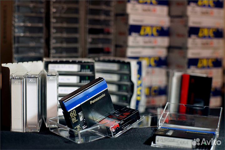 Видеокассеты miniDV