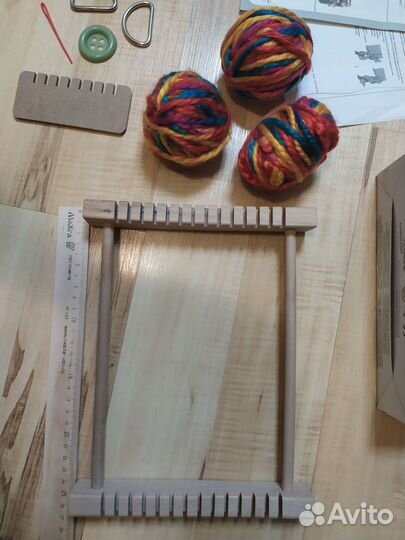 Ткацкий станок Alex, Фокусы - разные наборы