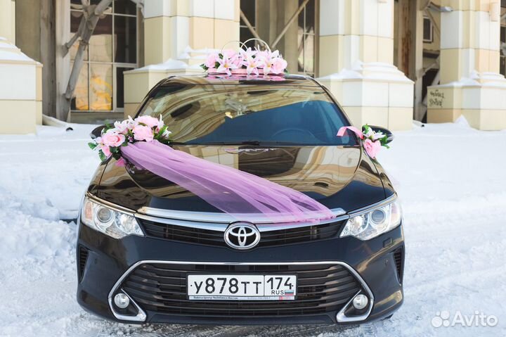 Украшения на машину. Прокат, аренда