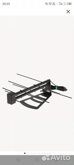 Антенна для тв комнатная