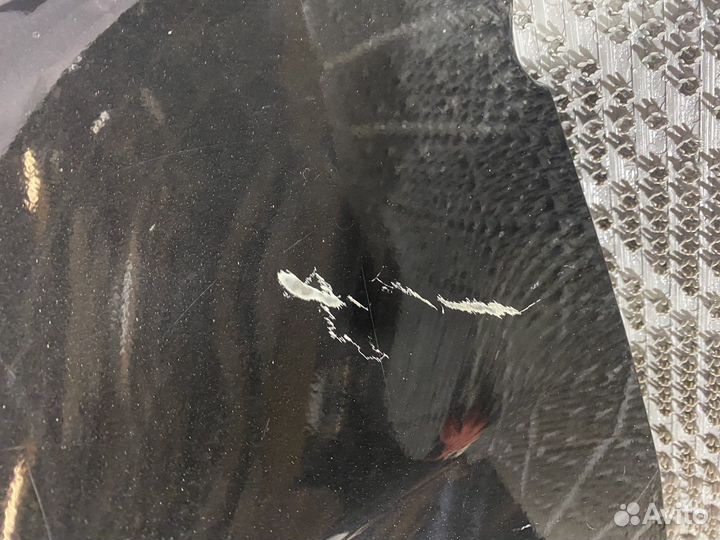 Крыло переднее левое Mazda 3 BL черное