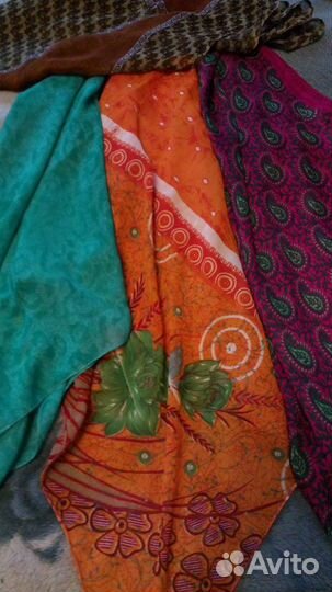 Шарфы и палантины