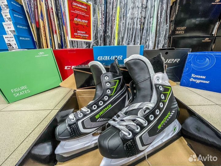 Коньки хоккейные bronx