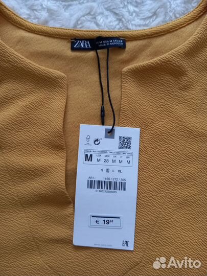 Новое платье Zara