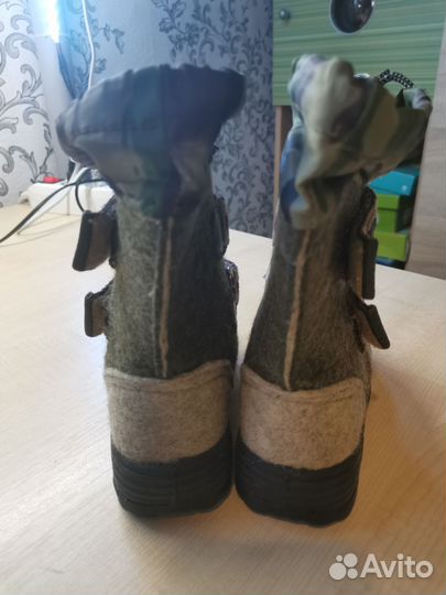 Валенки котофей 24