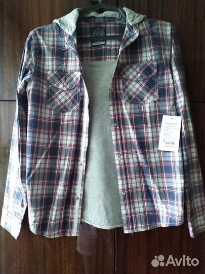 Джинсовая рубашка