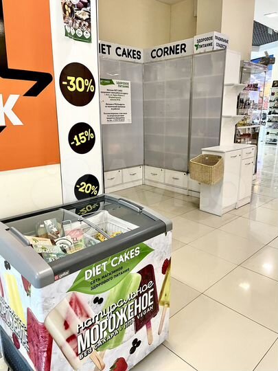 Торговая площадь, 11 м²