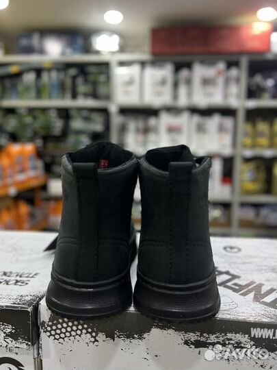 Мотоботинки inflame sherwood(41,42,43)