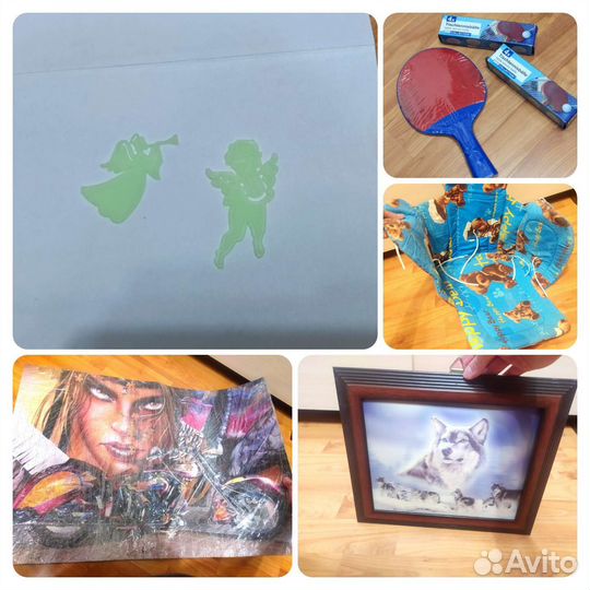 Вещи для интерьера и личного пользования