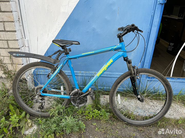 Велосипед mongoose switchback comp
